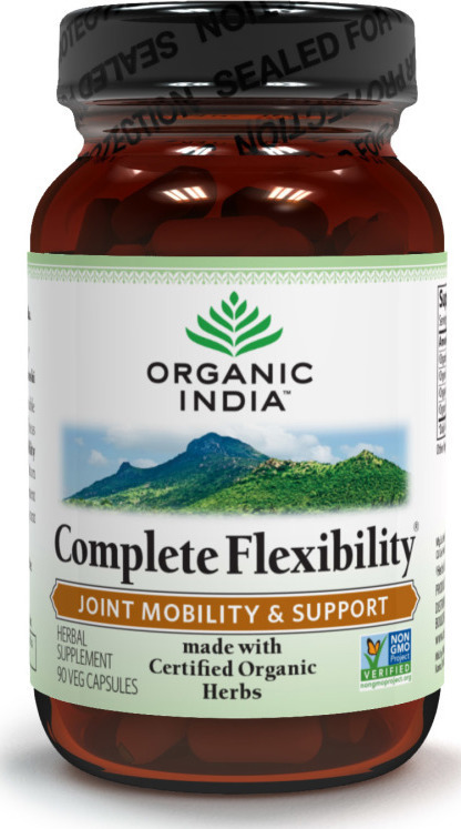 Complete Flexibility Vegicaps 90 Capsules