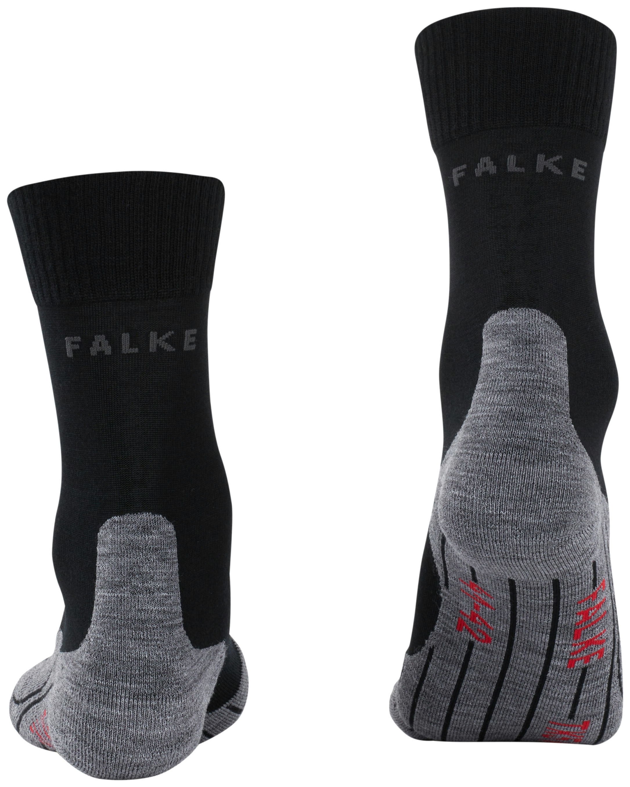 FALKE Dames TK5 Wander Wandelsokken Black-Mix