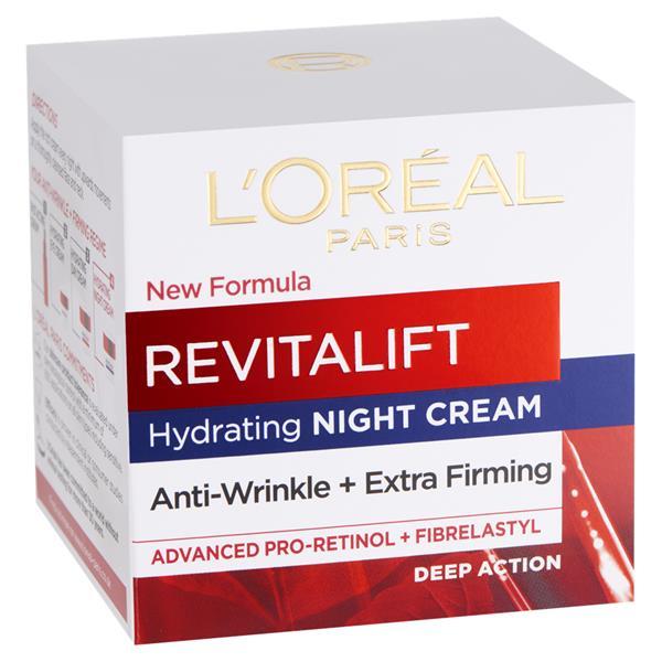 L'oreal Revitalift Nachtcreme 50ML