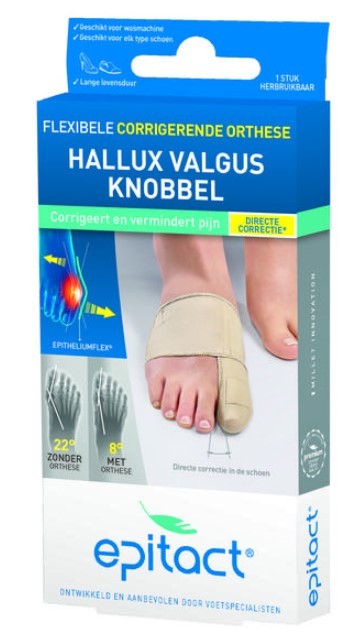 Hallux Valgus Corrigerende Orthese 42/45 1 Stuk