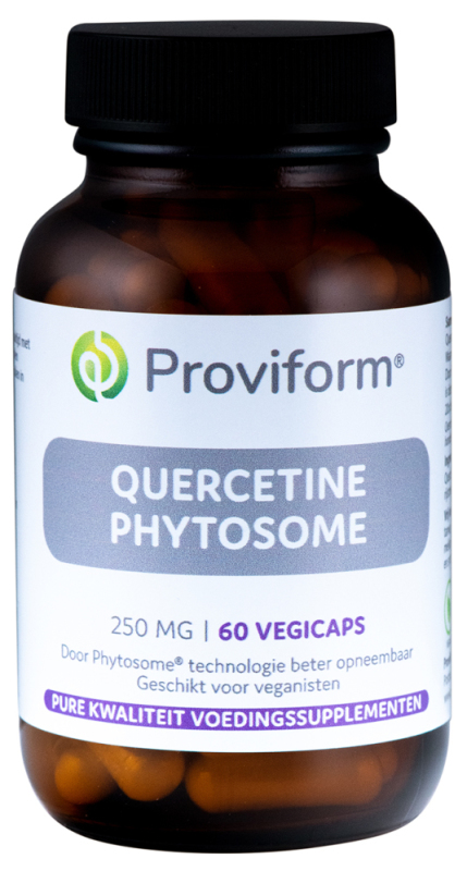 Quercetine phytosome 250mg 60 Vegan capsules