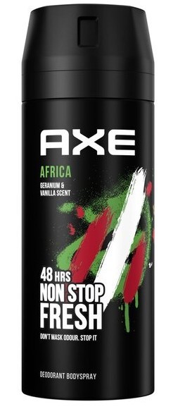 Deodorant Bodyspray Africa 150ml