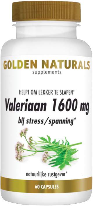 Valeriaan 1600mg 60ca