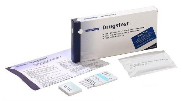 drugstest multi urine b12 2 stuks