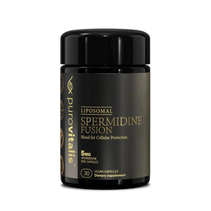 Liposomale Spermidine 30 Capsules
