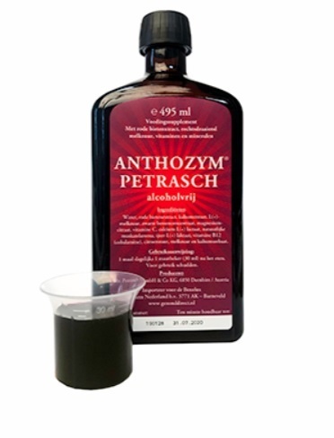 Anthozym Alcoholvrij 495ml