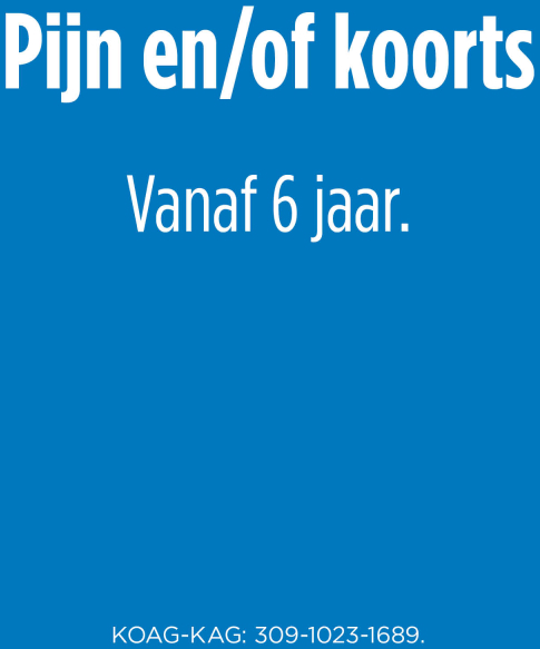 Panadol Junior Zetpillen 500 mg Voor Kinderen Vanaf 6 Jaar 10 Zetpillen