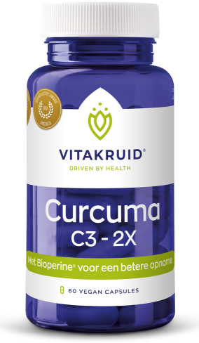 Vitakruid Curcuma C3-2X 60 capsules