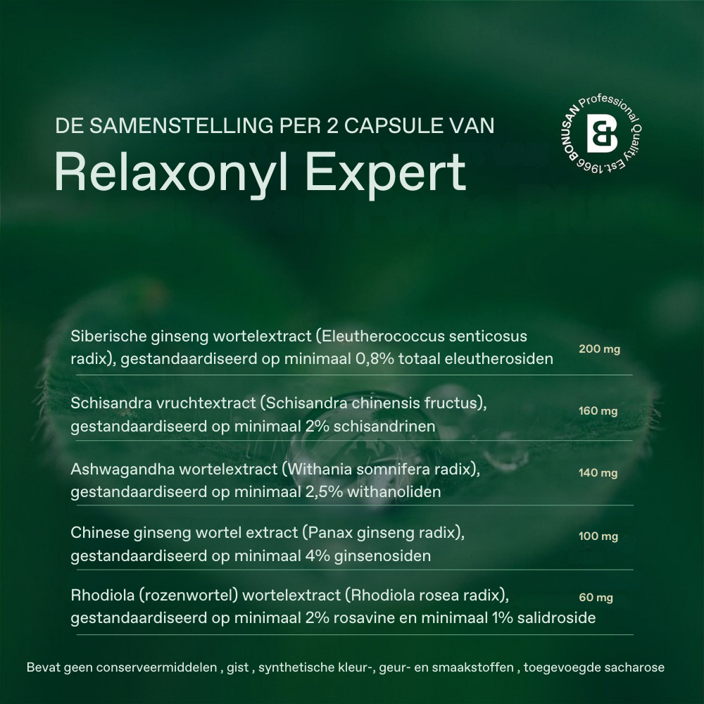 Bonusan Relaxonyl Expert 60 Capsules