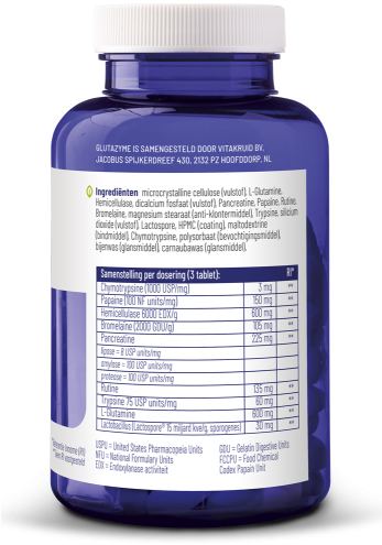 Vitakruid Glutazyme 180tb