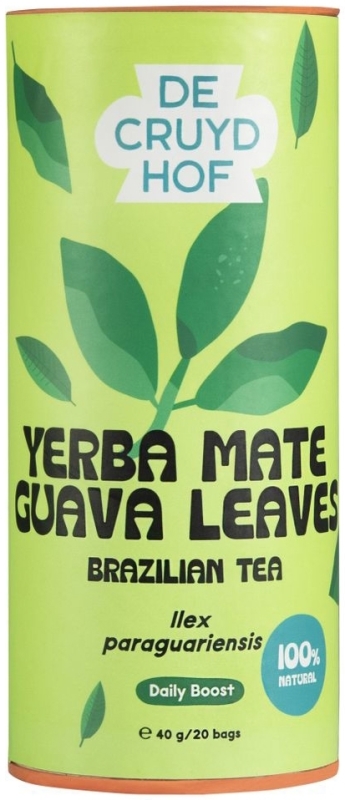 Thee yerba mate / guava leaves 20st