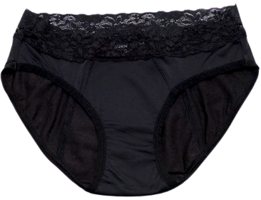 Menstruatie Ondergoed Feeling Pretty Zwart 32/34 1st