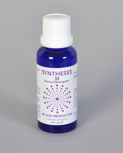 Syntheses 34 evenwichtsorgaan 30ml