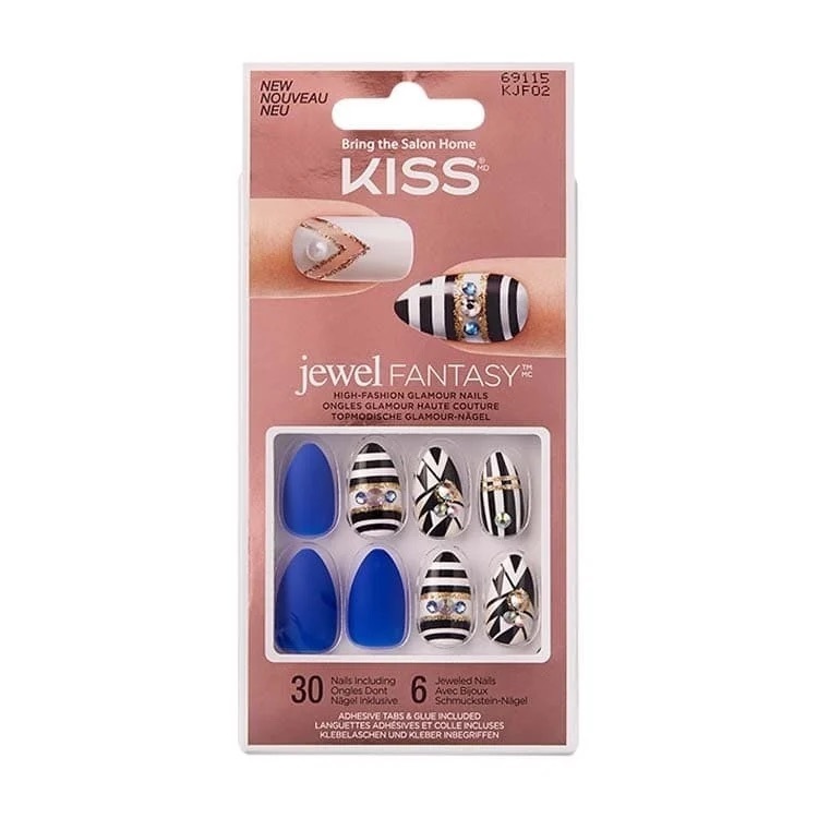 Jewel Fantasy Nails Your Grace 1 Set