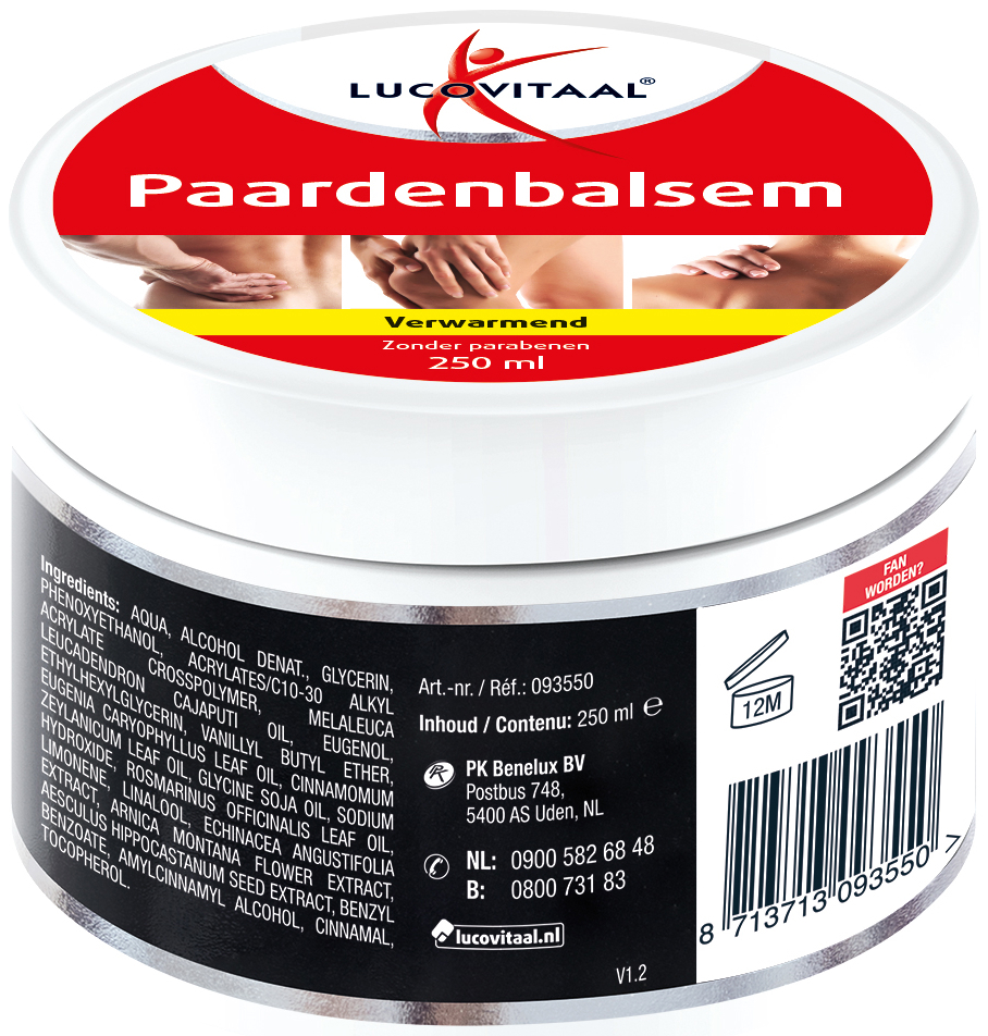 Lucovitaal Paardenbalsem 250 ml