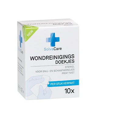 Wondreinigingsdoekjes Steriel 10 stuks