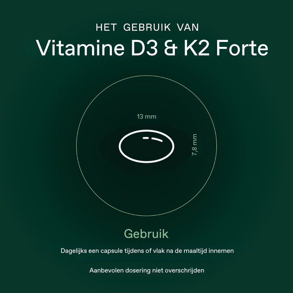 Bonusan Vitamine D3 & K2 60 Softgels