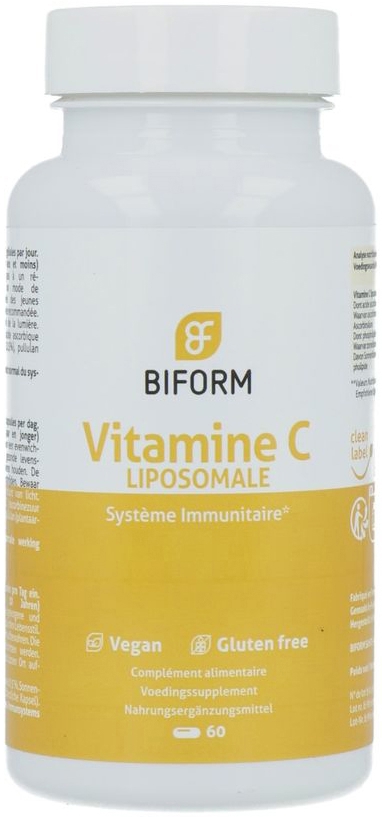 Biform Vitamine C Liposomale 60 capsules