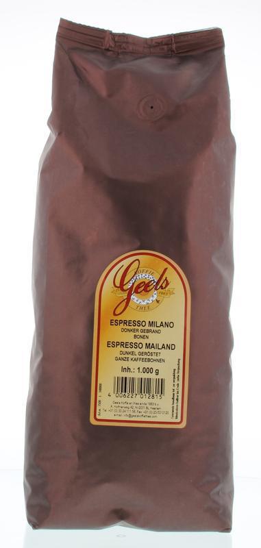 Espresso milano donkere bonen 1kg