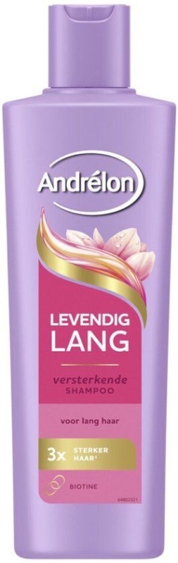Shampoo levendig lang 250ml