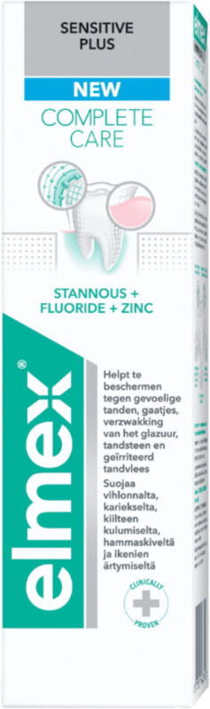 Tandpasta Sensitive Plus Complete Care 75ml