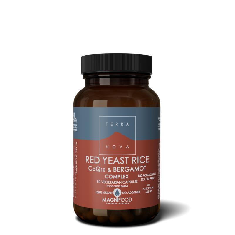 Terranova Red yeast rice CoQ10 bergamot complex 50ca
