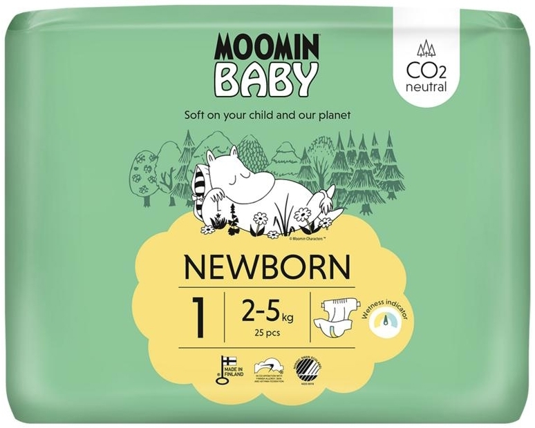 Baby luiers maat 1 25 Stuk