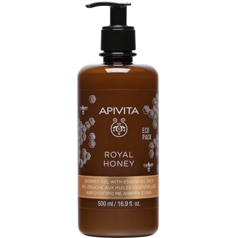 Royal Honey Douchegel met Essentiële Oliën 500ml
