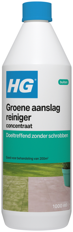 Groene Aanslag Reiniger 1000ml