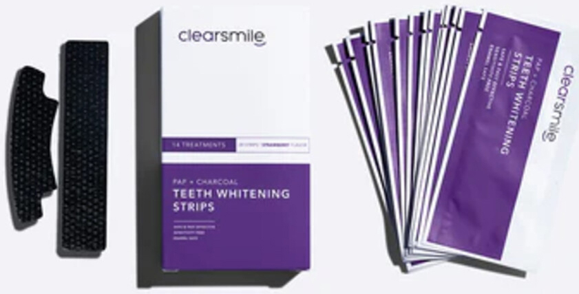 Clearsmile White Strips Charco 14st