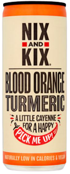 Blood Orange Turmeric blikje 250ml