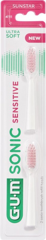 Sonic Sensitive Opzetborstel 2 Stuks