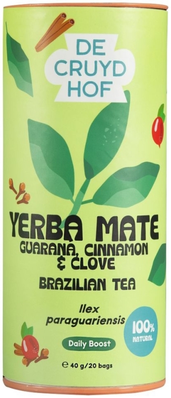 Thee yerba mate / guaranacinnamon / clove 20st