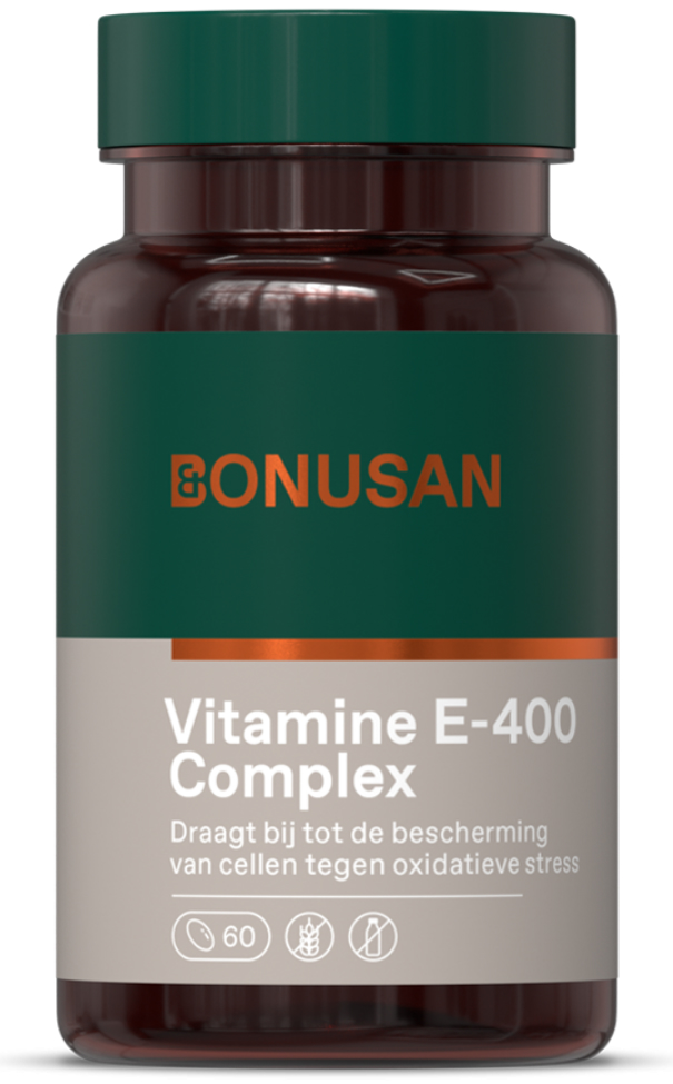 Bonusan Vitamine E-400 Complex 60 Softgels