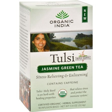 Tulsi Groene Thee Jasmine  25stuks