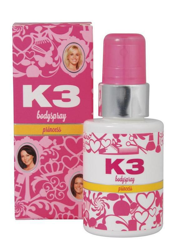 Bodyspray Princess 50ml