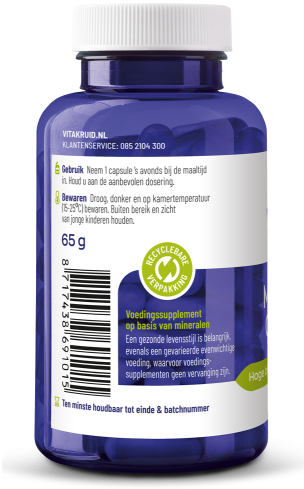 Vitakruid Mineralen Complex 90 vegetarische capsules