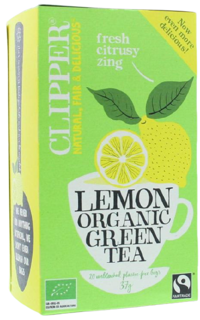 Green Tea Lemon Biologisch 20st