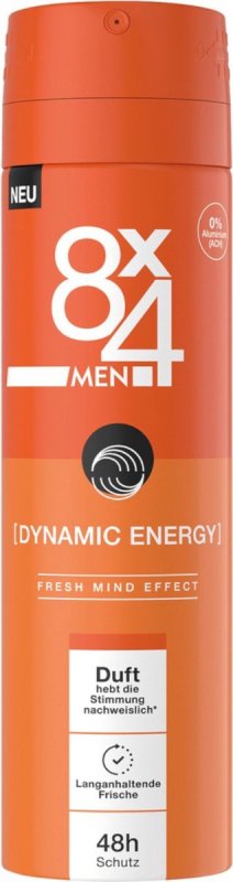 Deospray Men - No.20 Dynamic Energie 150ML