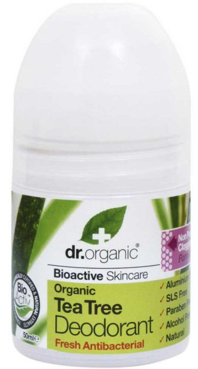 Deodorant Tea Tree 50ml