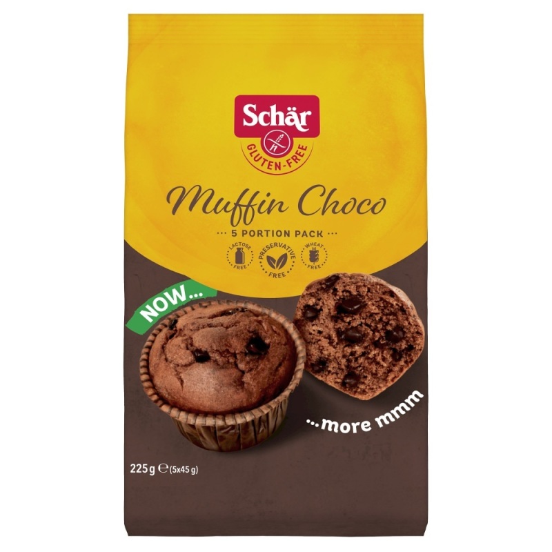 Muffins choco 225G
