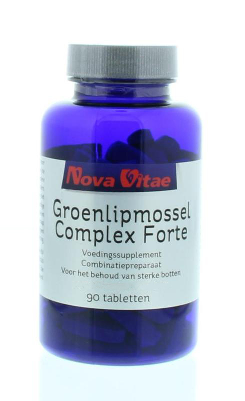 Groenlipmossel complex forte 90tab