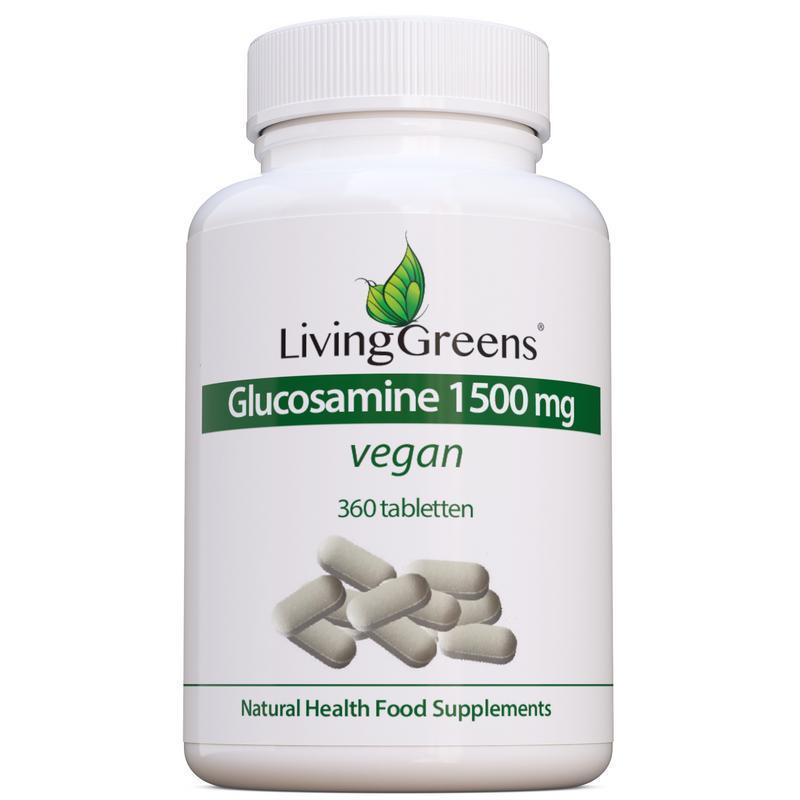 Glucosamine 1500 Vegan 360 Tabletten