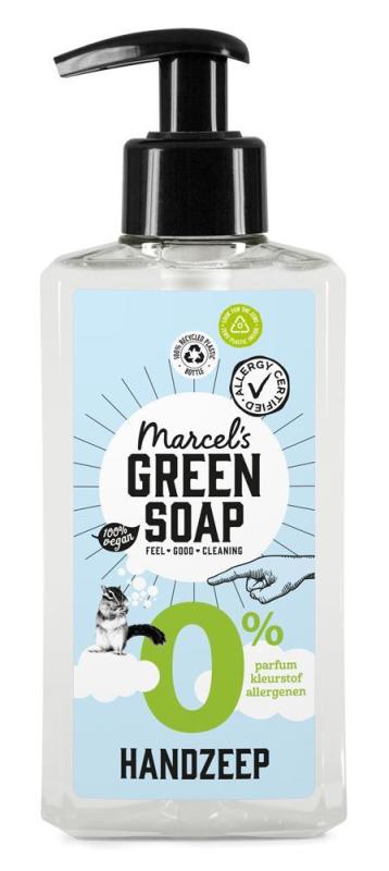 Marcels Green Soap Handzeep 0% 250ml