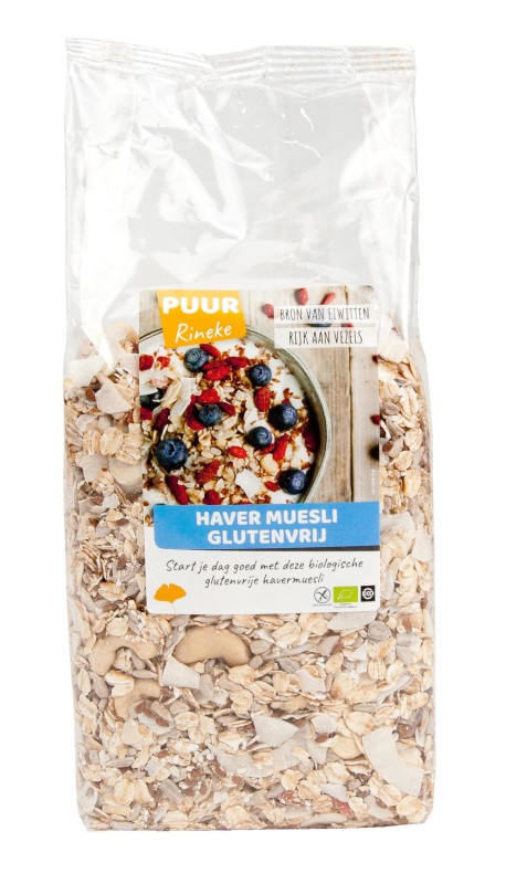 Haver Muesli Glutenvrij 750g
