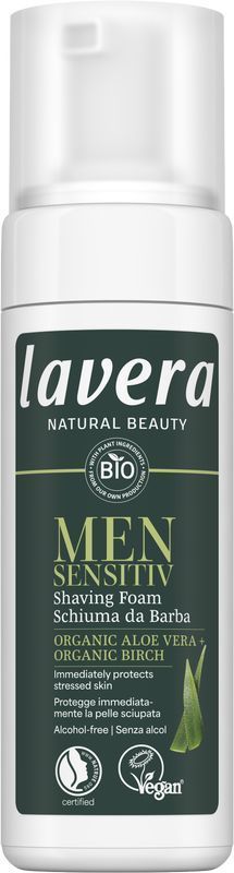 Men sensitiv shaving foam bio 150ml