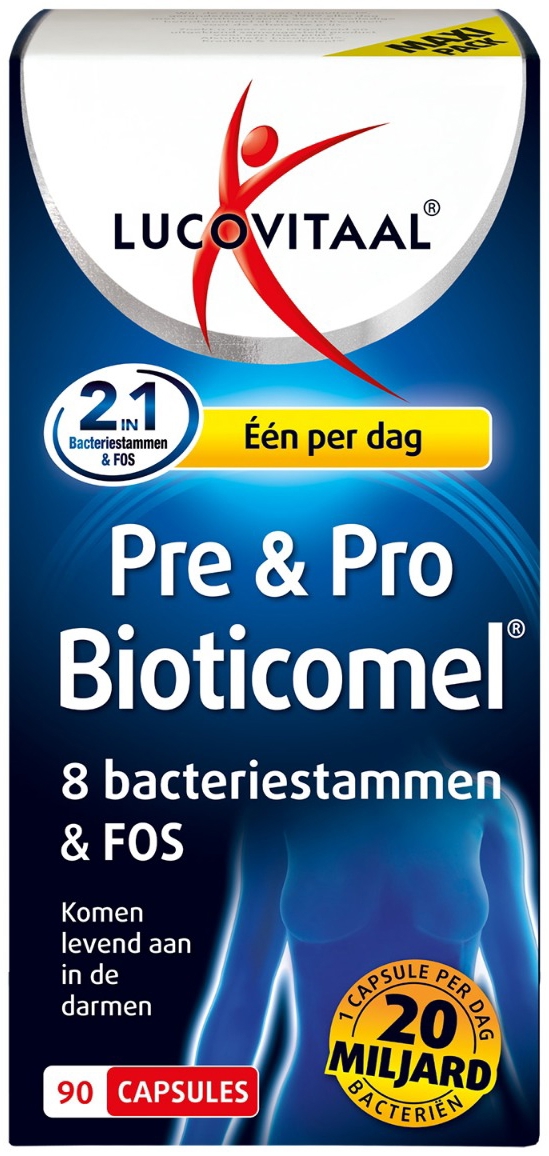 Lucovitaal Pre & Probiotica 90 capsules