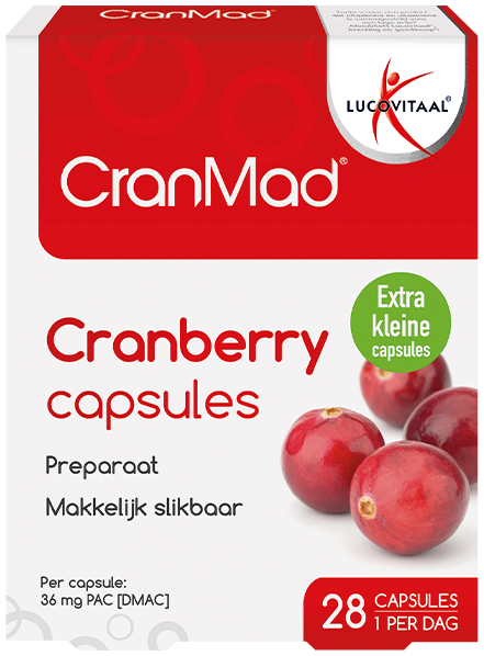 Lucovitaal CranMed Cranberry 28 capsules