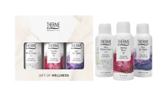 Therme Foaming Shower Gel Set 3 x 50 ML