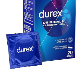 Condooms Natural Classic 20 stuks